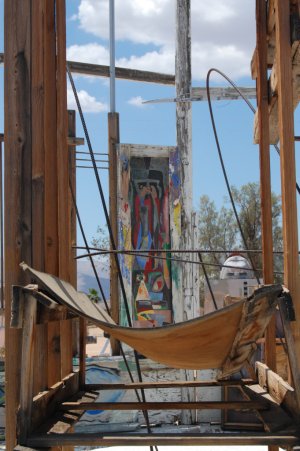 Noah Purifoy's art.