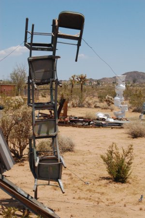 Noah Purifoy's art.