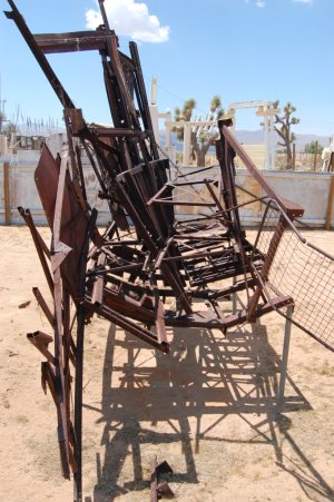 Noah Purifoy's art.