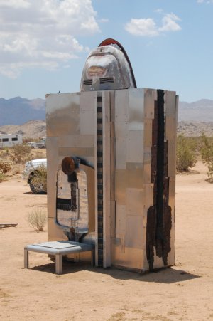 Noah Purifoy's art.