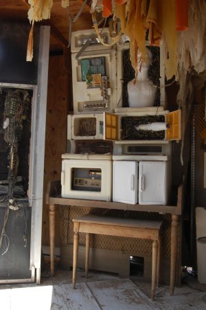 Noah Purifoy's art.