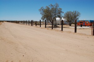 Lonesome road, hotter than the hammers of hell.