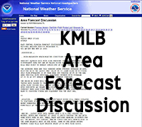 Melbourne, Florida, National Weather Service Area Forecast Discussion