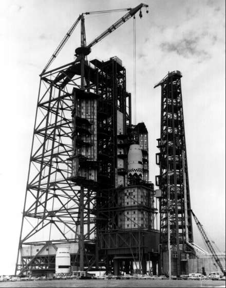 erecting SA-5