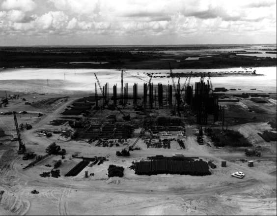 Assembly building piles