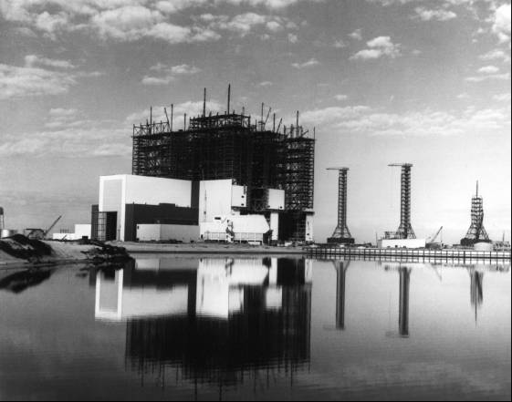 Assembly building, low bay covered