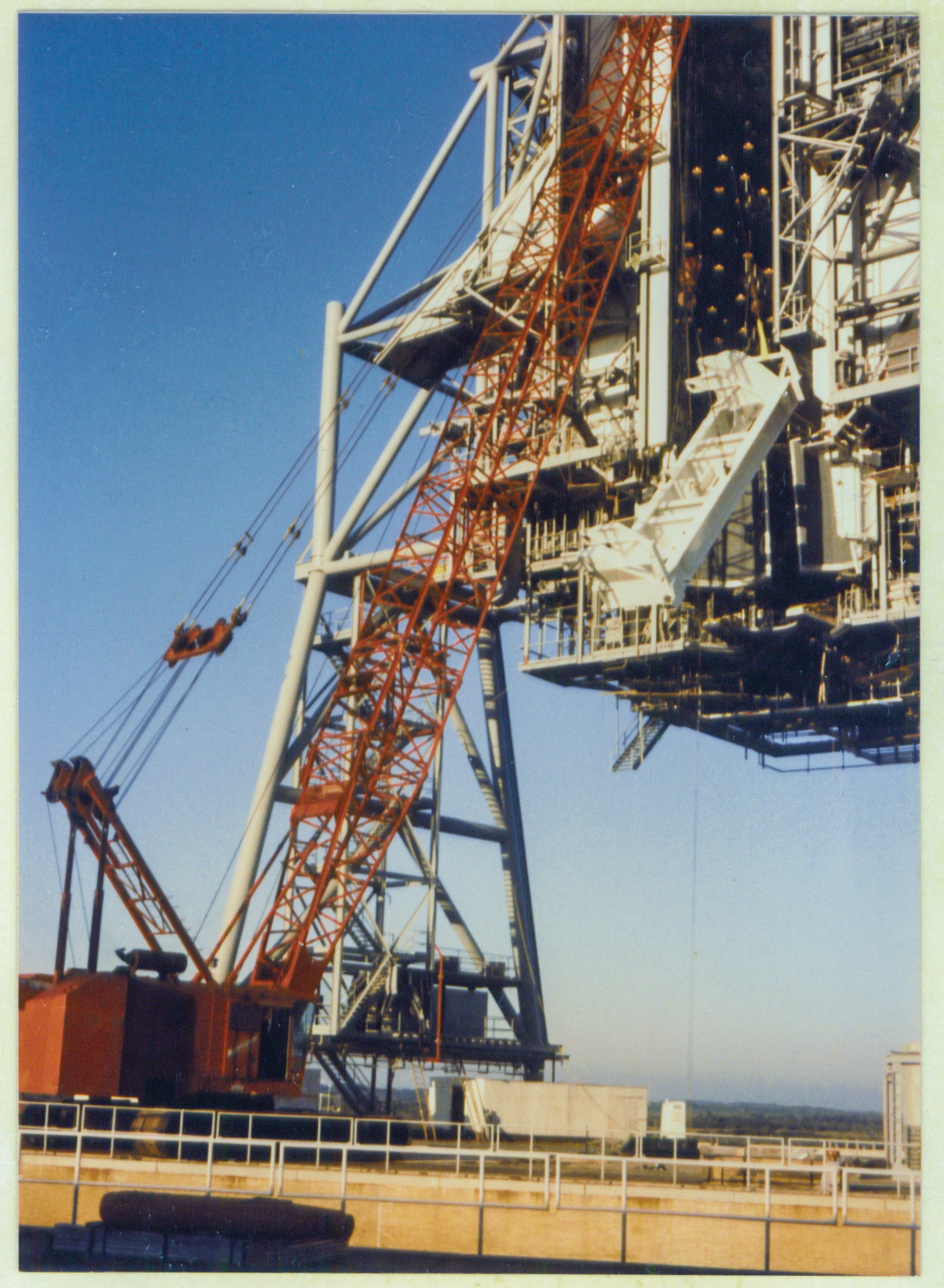 Launch Pad 39-B Construction Photos - Space Shuttle - Page 13