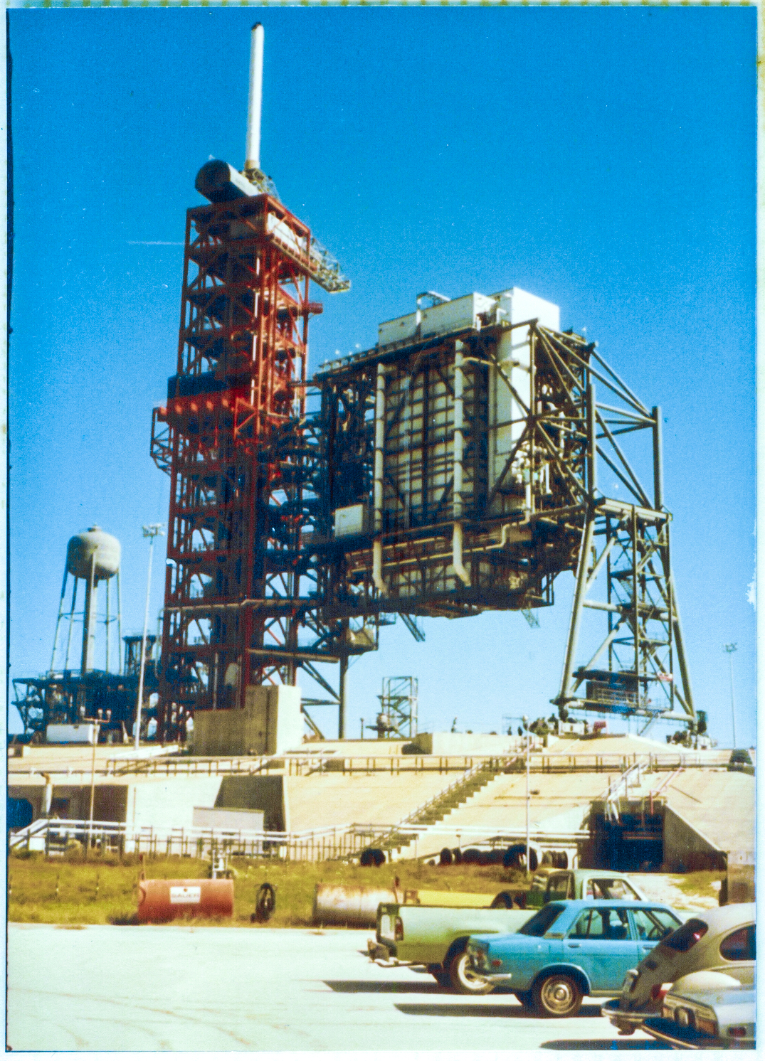 Launch Pad 39-B Construction Photos - Space Shuttle - Page 58