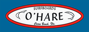 O'Hare Surfboards, Cocoa Beach's Finest Custom Shapes by Pat O'Hare.